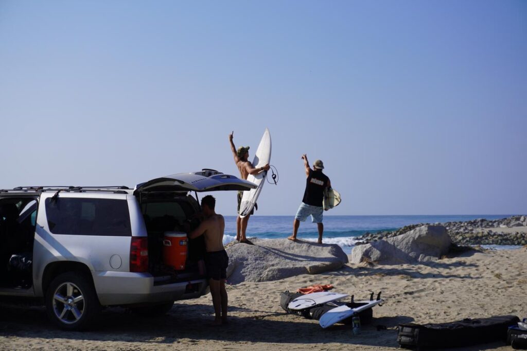 Wave during a Classic Surf Experience in Salina Cruz